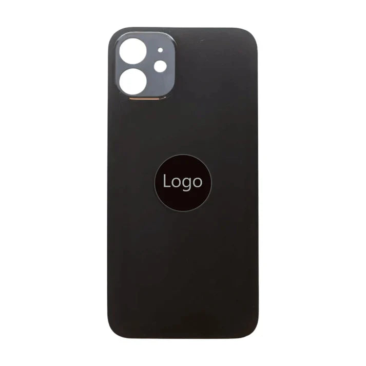 iPhone 12 Mini Rückglas Backcover mit Logo (AAA-Qualität)