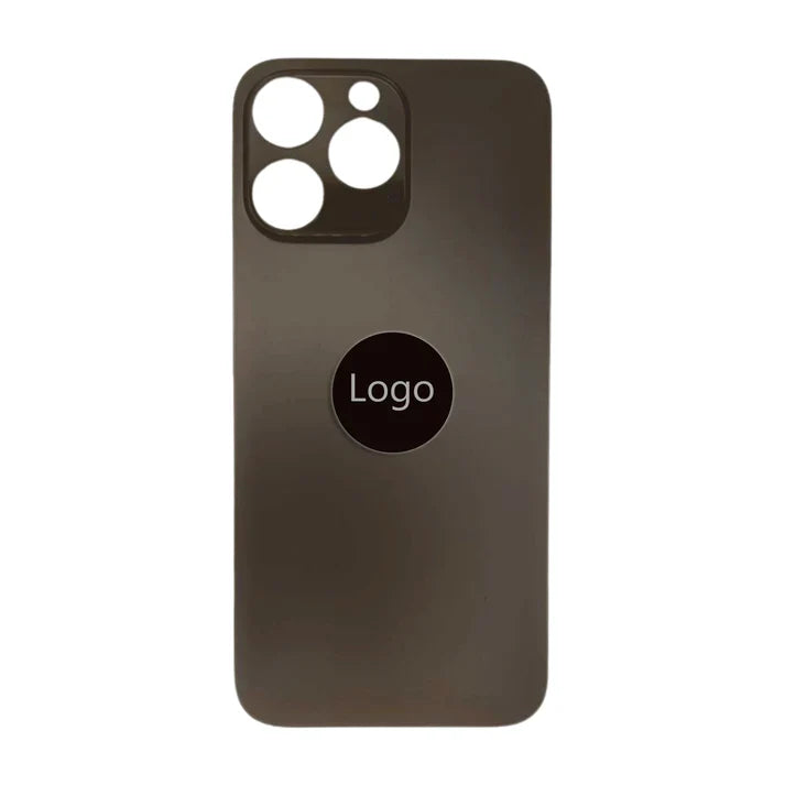 iPhone 14 Pro Rückglas Backcover mit Logo (AAA-Qualität)