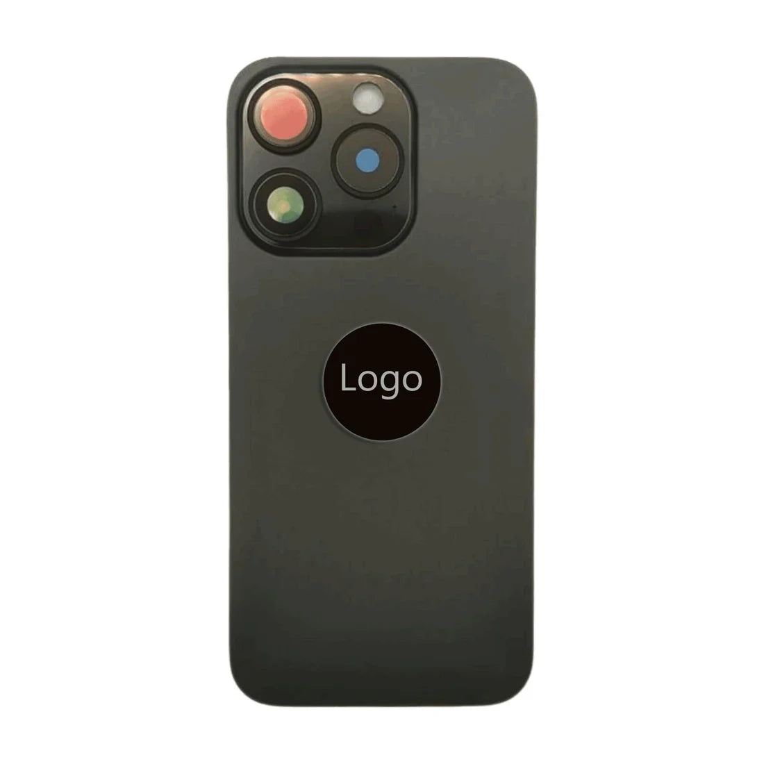 iPhone 15 Pro Backcover mit Logo + MagSafe (AAA-Qualität)