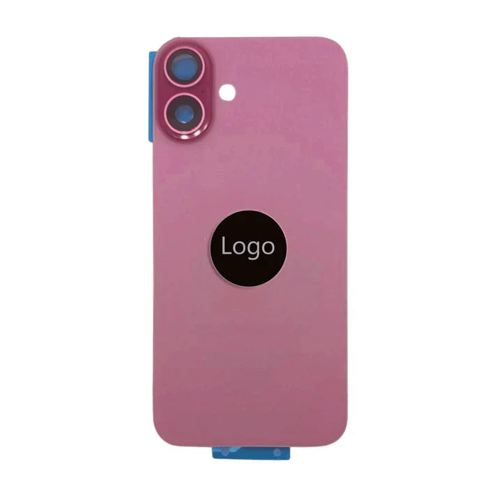 iPhone 16 Backcover mit Logo + MagSafe (AAA-Qualität)