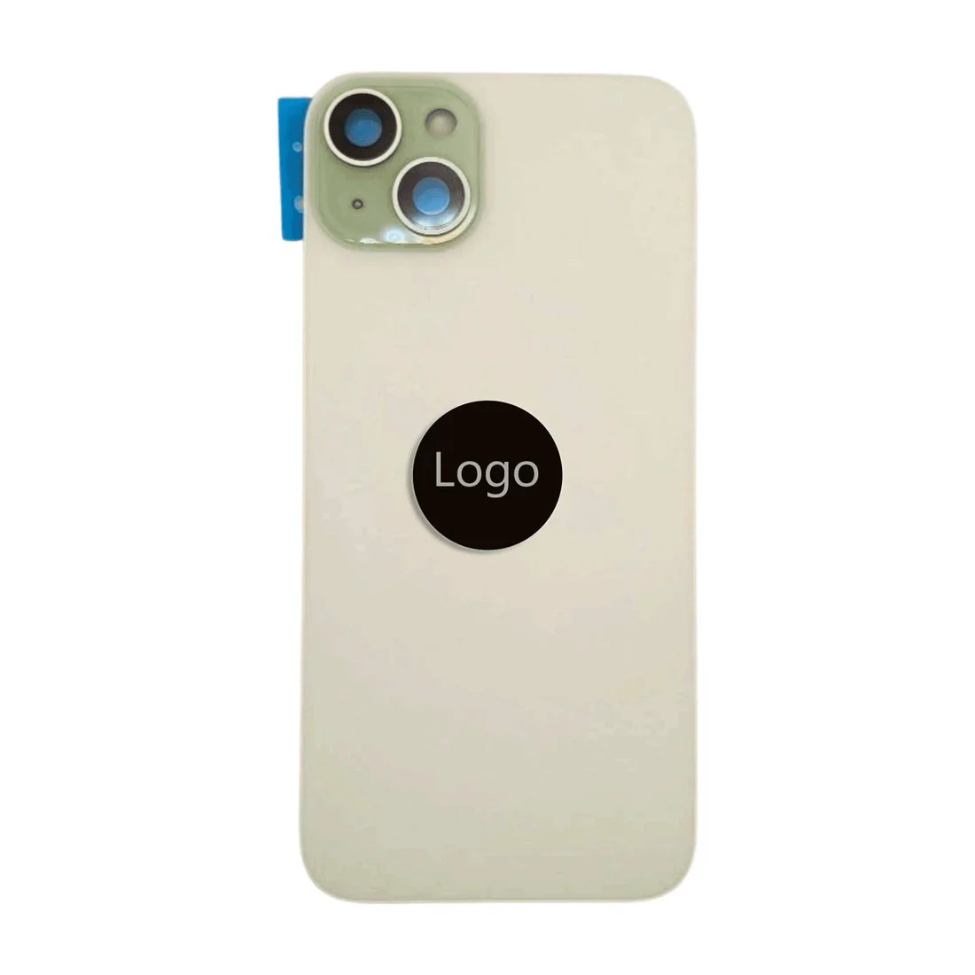 iPhone 15 Plus Backcover mit Logo + MagSafe (AAA-Qualität)