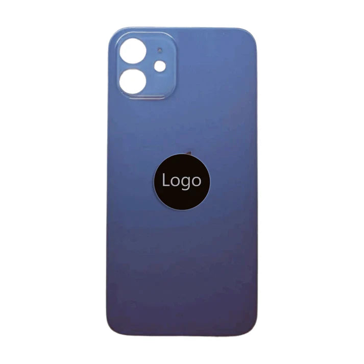 iPhone 12 Mini Rückglas Backcover mit Logo (AAA-Qualität)