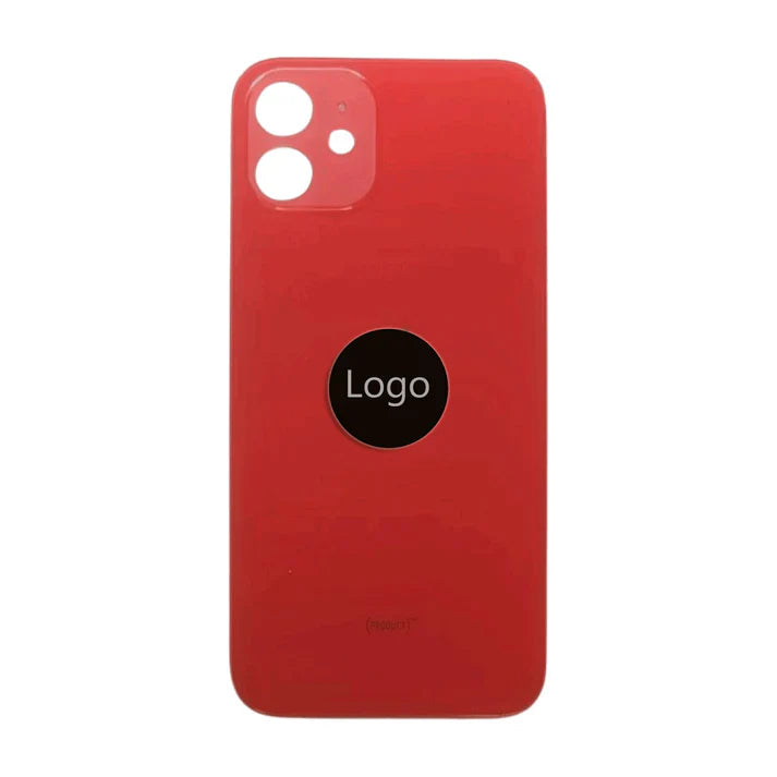 iPhone 12 Mini Rückglas Backcover mit Logo (AAA-Qualität)