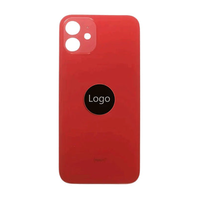 iPhone 12 Rückglas Backcover mit Logo (AAA-Qualität)