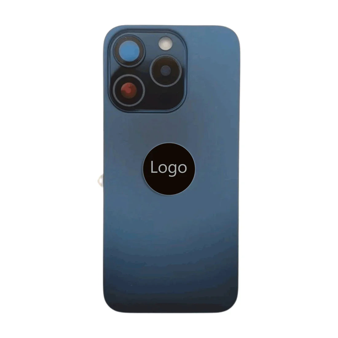 iPhone 15 Pro Max Backcover mit Logo + MagSafe (AAA-Qualität)