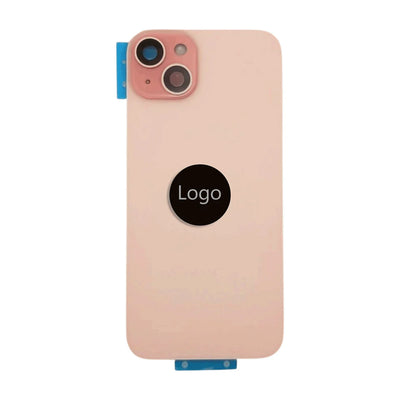 iPhone 15 Backcover mit Logo + MagSafe (AAA-Qualität)