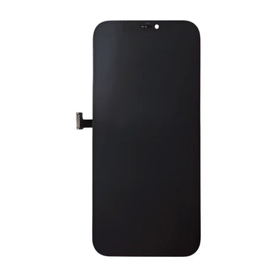 iPhone 12 Pro Max OLED/SOFT Display Original PULLED + Front-Flex (Anlernbar ab iOS 18)