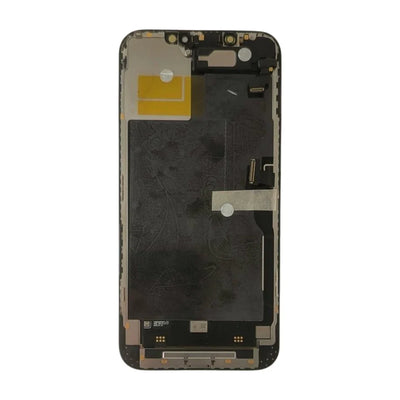 iPhone 12 Pro Max OLED/SOFT Display Original PULLED + Front-Flex (Anlernbar ab iOS 18)