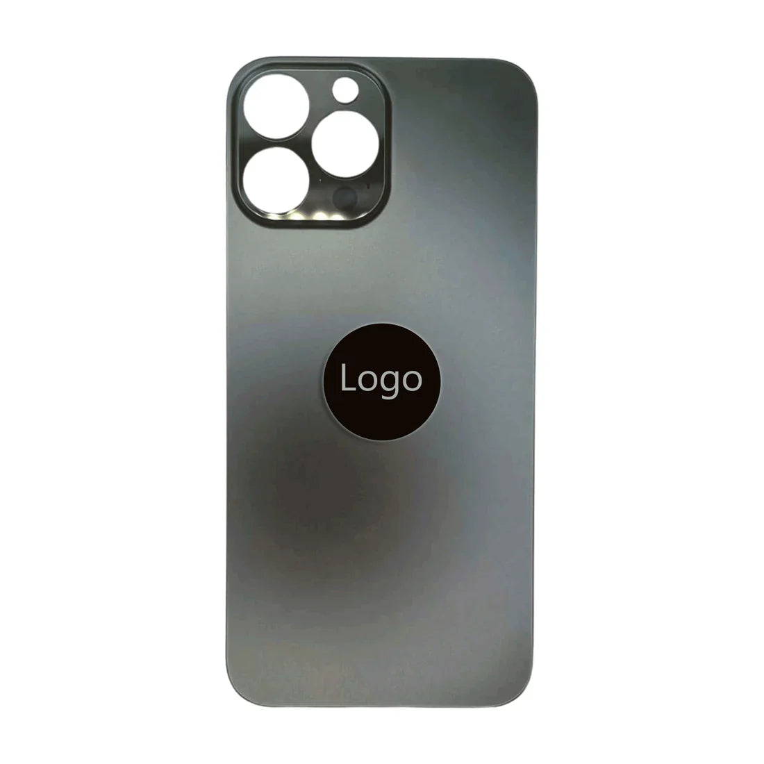 iPhone 13 Pro Rückglas Backcover mit Logo (AAA-Qualität)