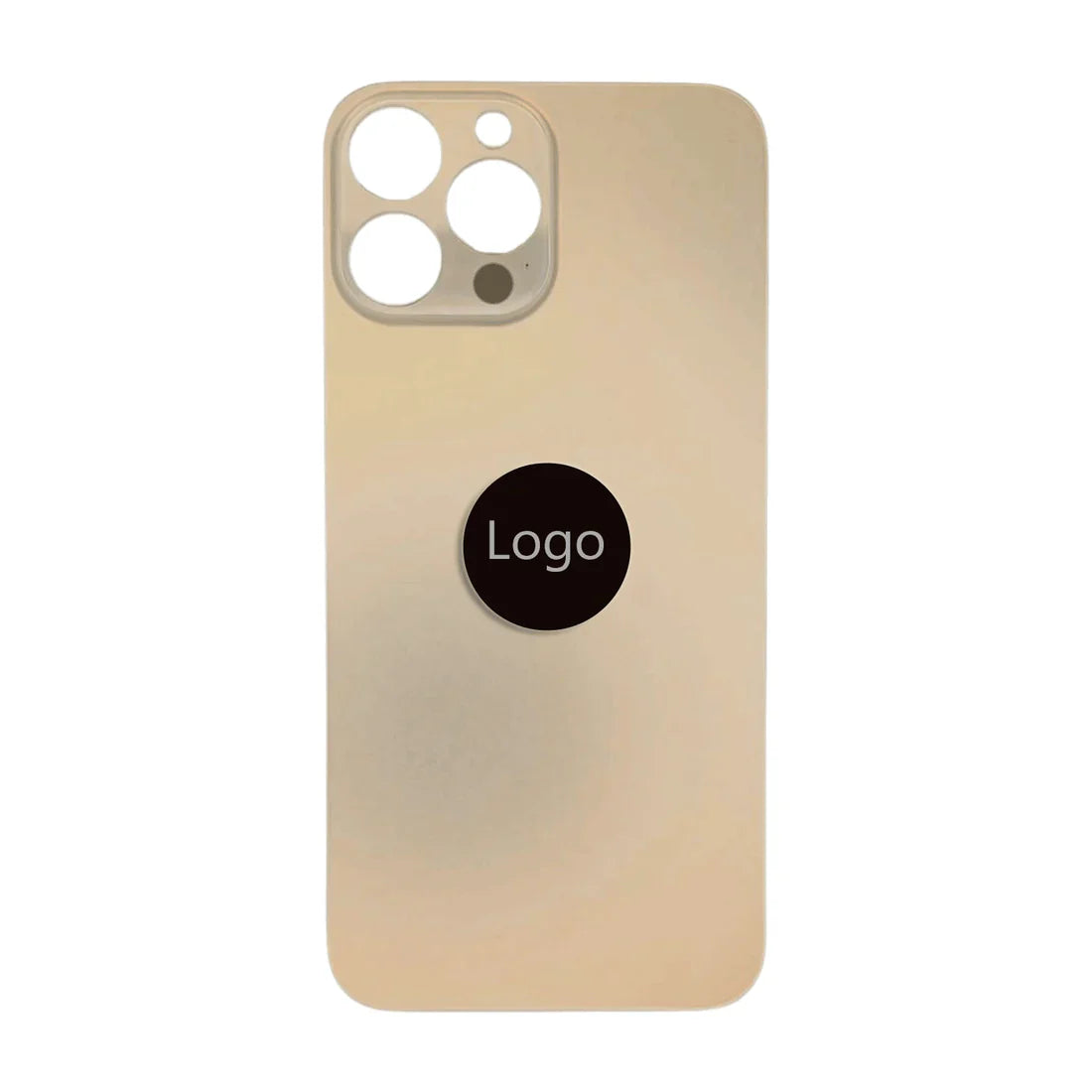 iPhone 13 Pro Rückglas Backcover mit Logo (AAA-Qualität)