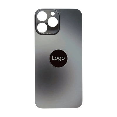 iPhone 13 Pro Rückglas Backcover mit Logo (AAA-Qualität)