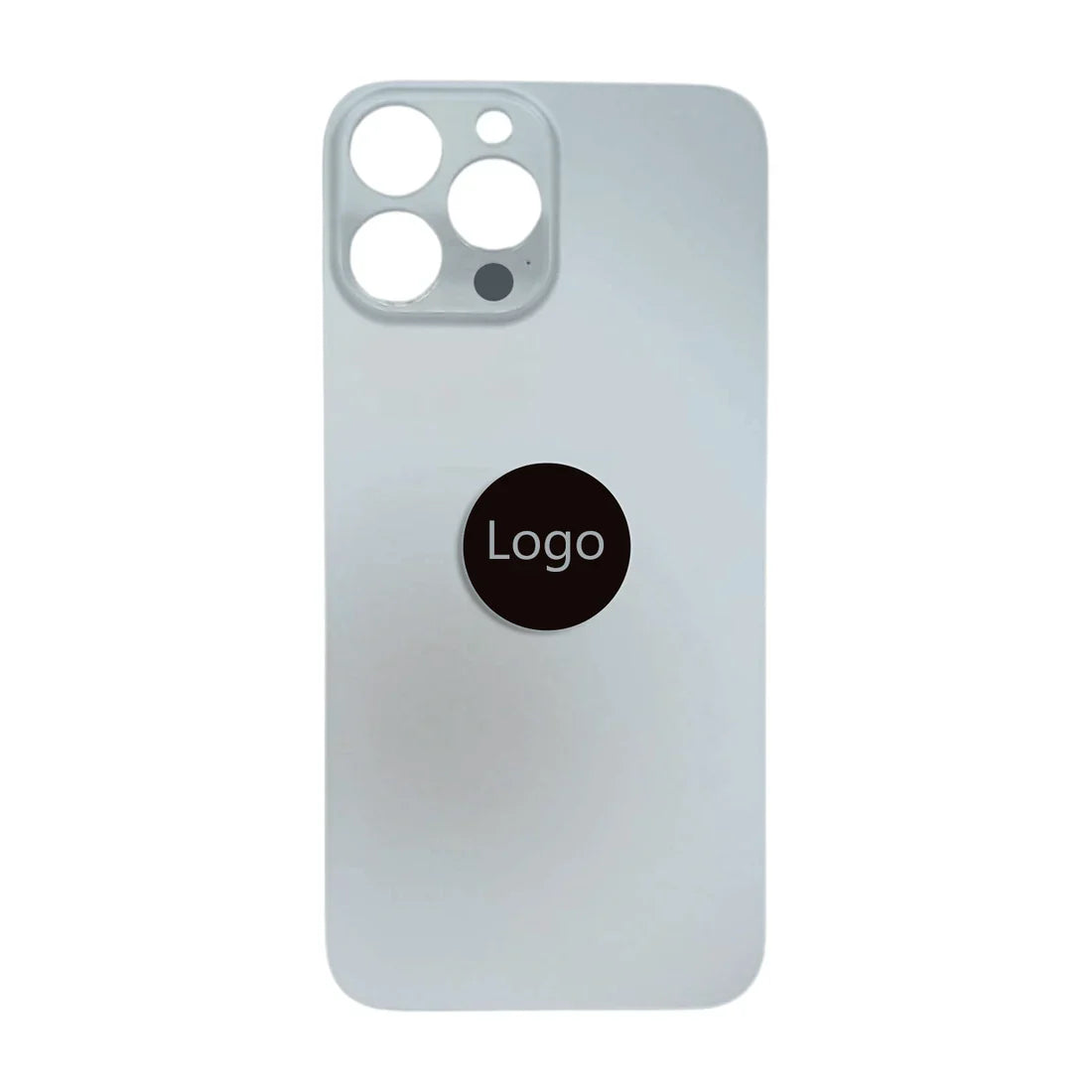iPhone 13 Pro Rückglas Backcover mit Logo (AAA-Qualität)