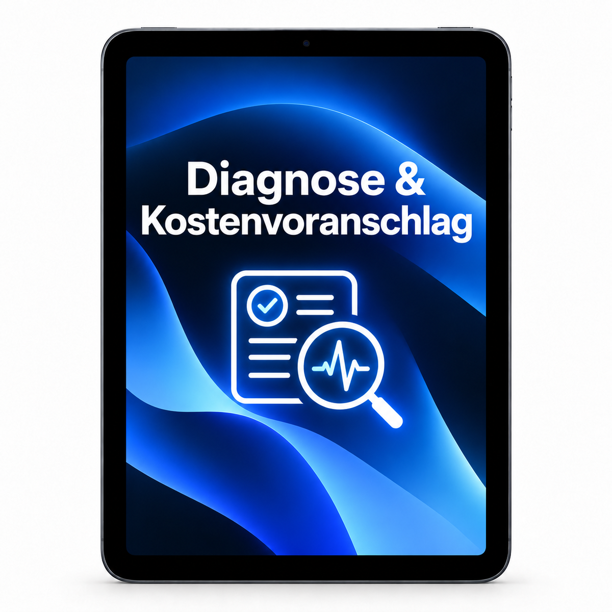 iPad diagnose Reparatur