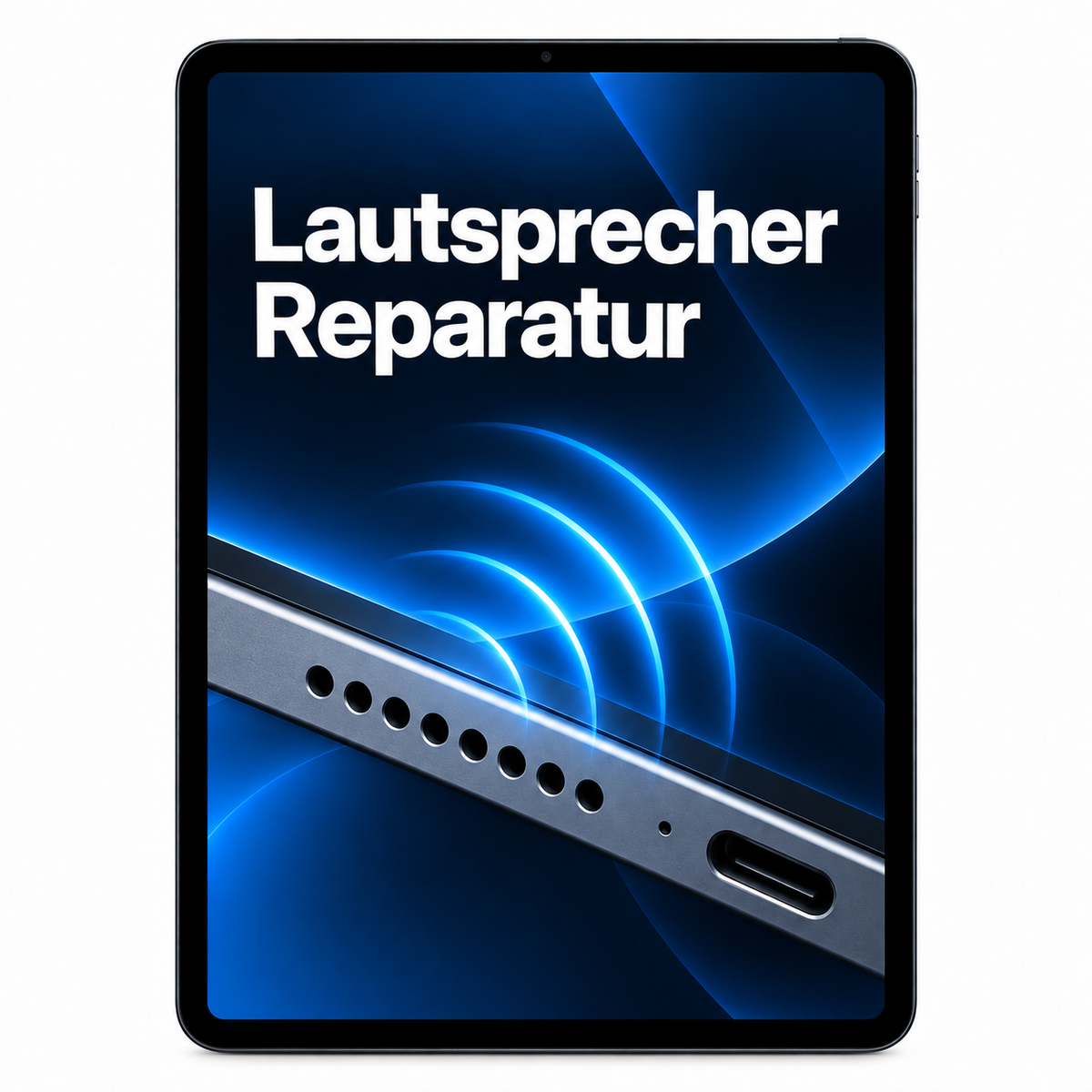 iPad Air 13" M3 (2025) Lautsprecher Reparatur