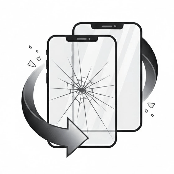 iPhone 12 Pro Displayglas Reparatur