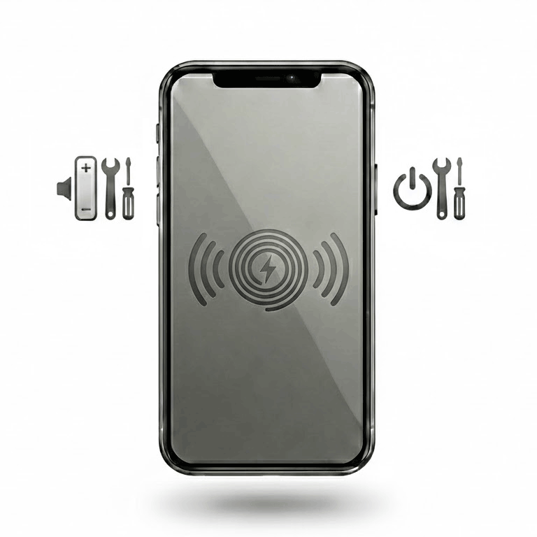iPhone 12 Pro Max Ladespule & Buttons Reparatur