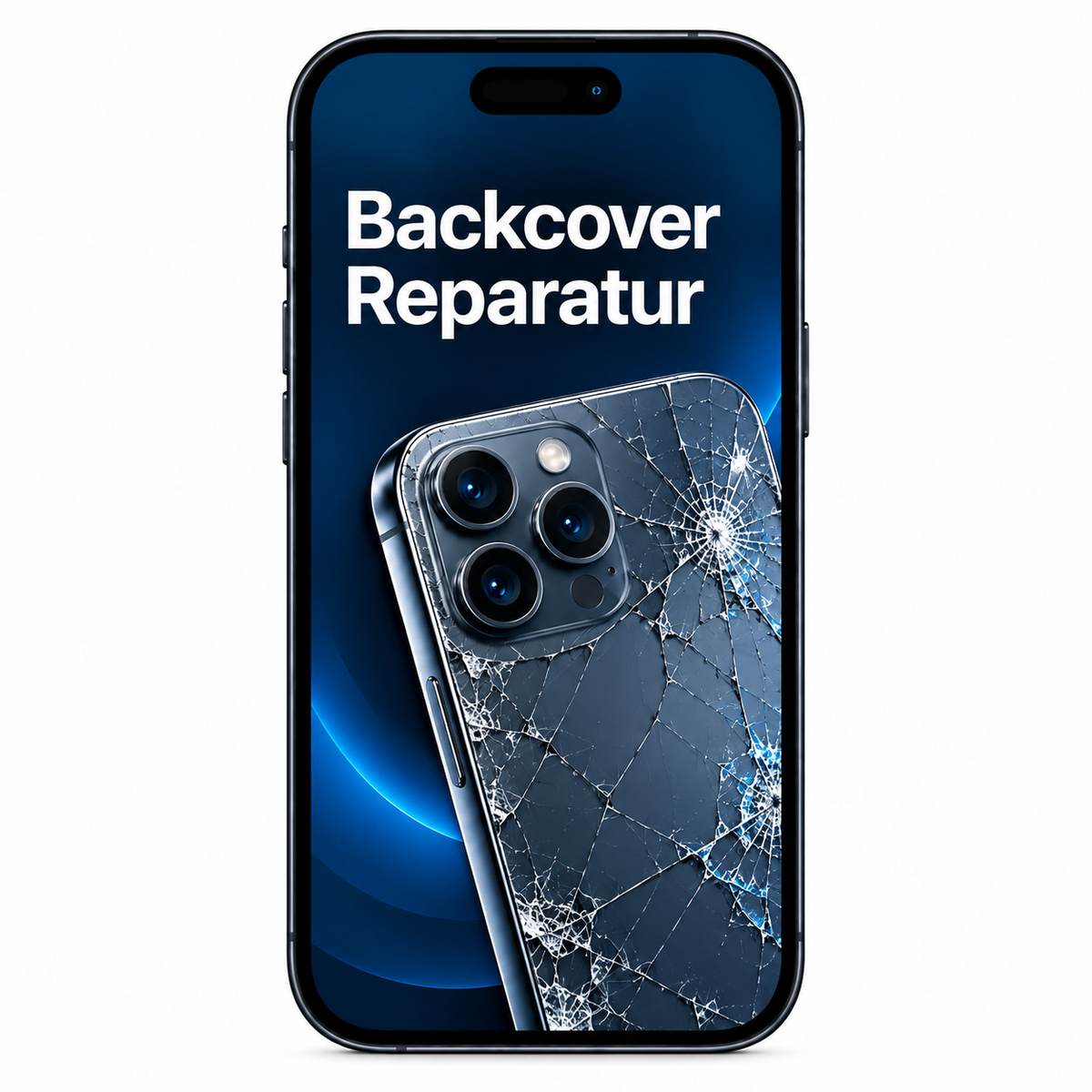 Backcover Reparatur – iPhone 15 Backcover Reparatur