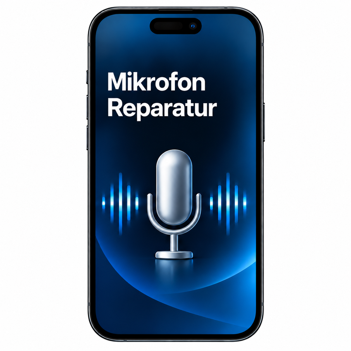 Mikrofon Reparatur iPhone
