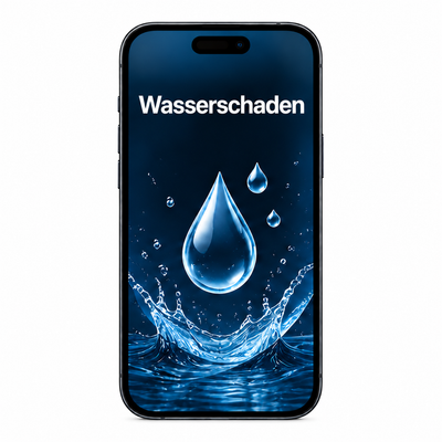 iPhone Wasserschaden Diagnose und Reinigung